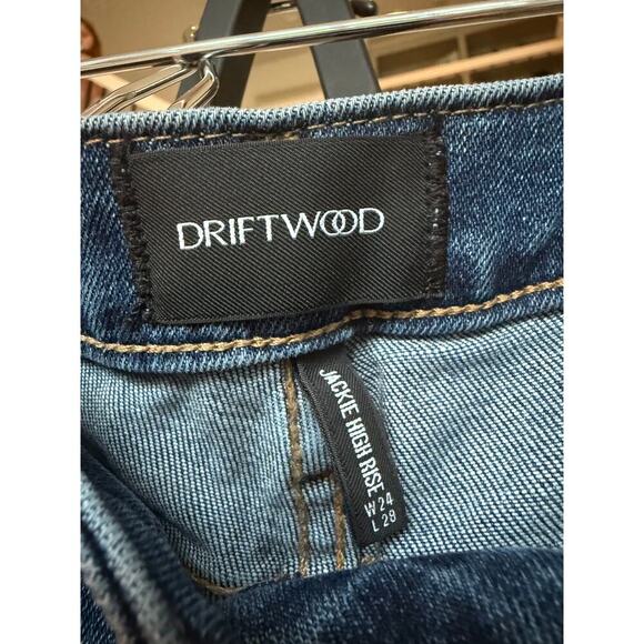 Driftwood Women's Blue Light Wash Jackie High Rise Skinny Jeans Size 24 - Picture 4 of 5